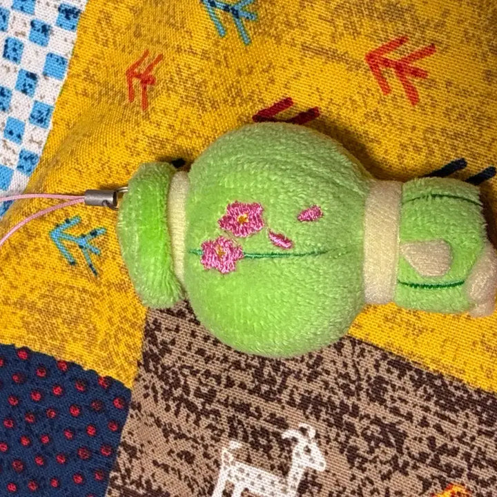 [BUNJANG] Sasadanggo-chan "Ddung Doll" Cleaner Charm / 고전 일본인형 똥인형 키링 사사당고짱 클리너 인형