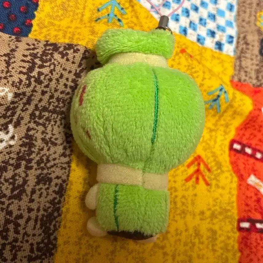 [BUNJANG] Sasadanggo-chan "Ddung Doll" Cleaner Charm / 고전 일본인형 똥인형 키링 사사당고짱 클리너 인형