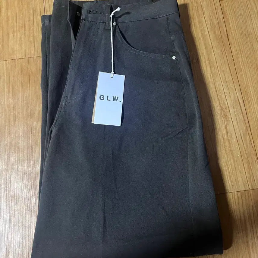 [BUNJANG] Goodlife Works Cotton Curved Pants Charcoal S / 굿라이프웍스 코튼 커브드 팬츠 차콜 S