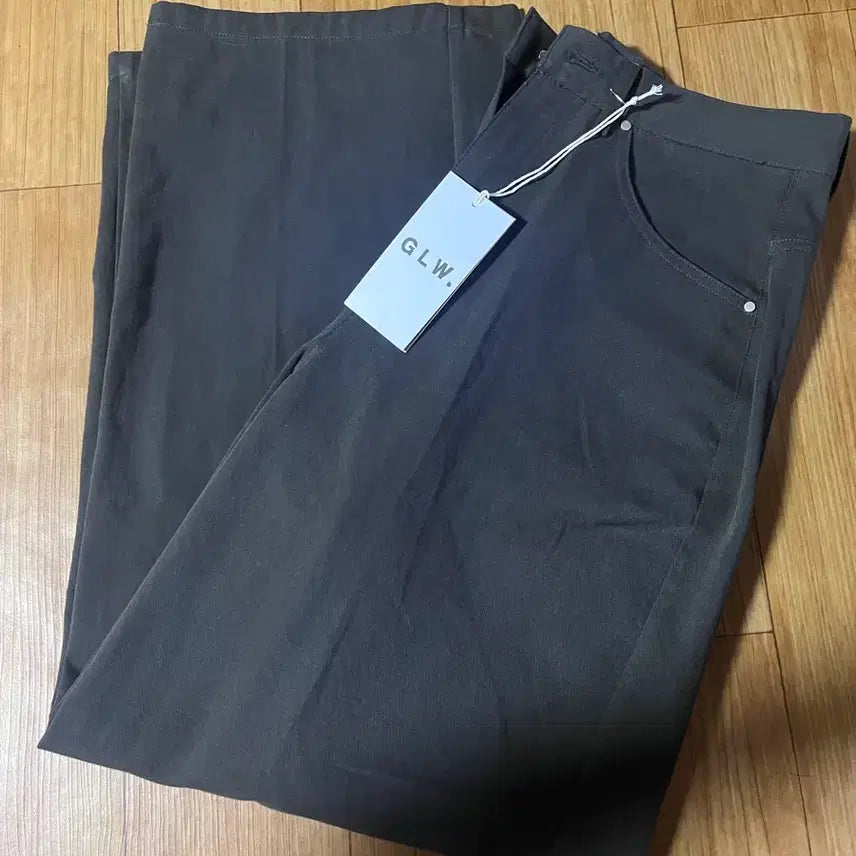 [BUNJANG] Goodlife Works Cotton Curved Pants Charcoal S / 굿라이프웍스 코튼 커브드 팬츠 차콜 S