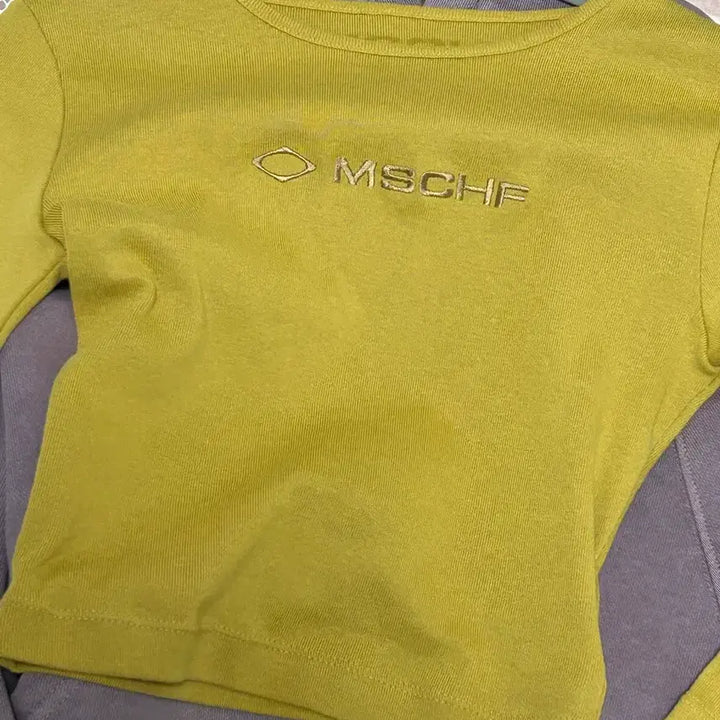 [BUNJANG] Mischief Sleeve Top S / {정가 5.8 새상품} 미스치프 슬리브 탑 S