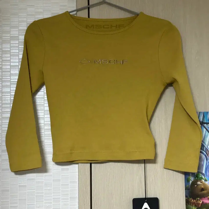 [BUNJANG] Mischief Sleeve Top S / {정가 5.8 새상품} 미스치프 슬리브 탑 S