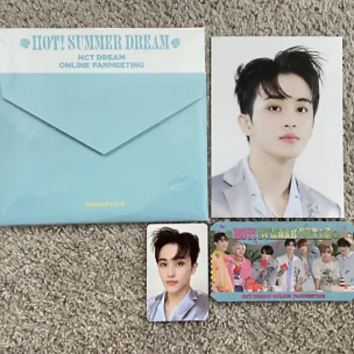 [BUNJANG] NCT Dream Mark 5th Anniversary Beyond Live AR Ticket / 엔시티드림 5주년 비욘드 라이브 ar 티켓 마크 굿즈
