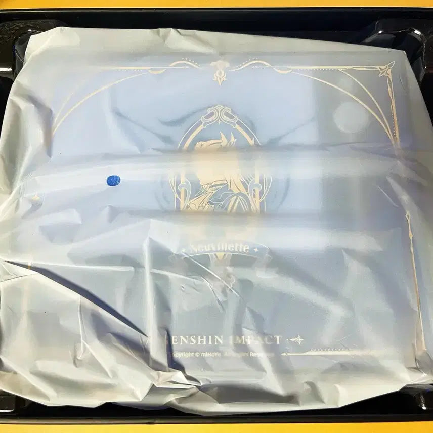 [SOLD OUT] 현물) 원신 느비예트 테마 블루투스 스피커