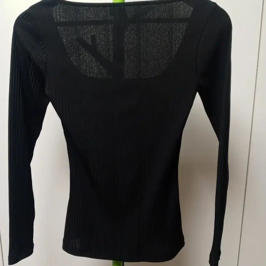 [BUNJANG] And Other Stories Square Neck Long Sleeve T-Shirt / 앤아더스토리즈 스퀘어넥 롱슬리브 티