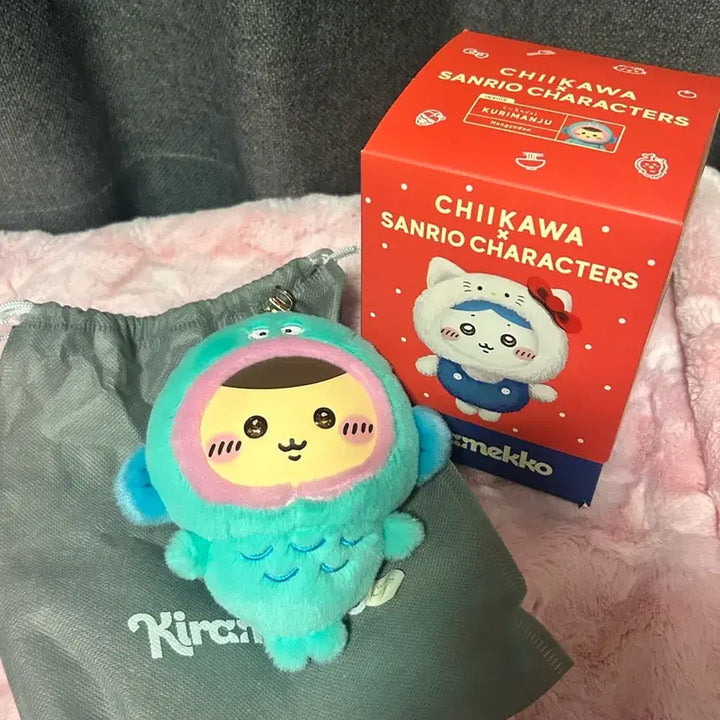 [SOLD OUT] 단순개봉 키라메코 치이카와 산리오 키링 한교동 쿠리만쥬