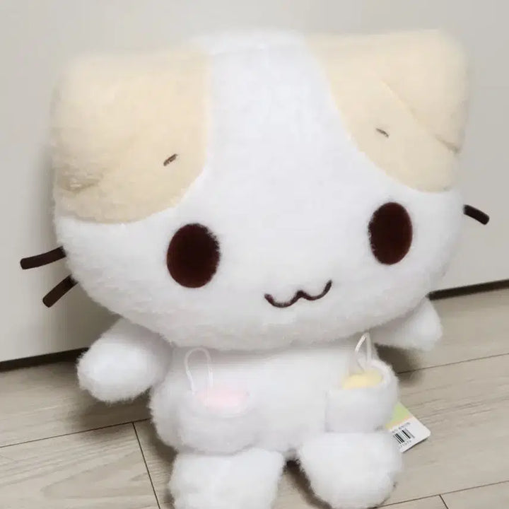 [BUNJANG] Marshmallow Cat Plush Toy / 마슈마로 인형
