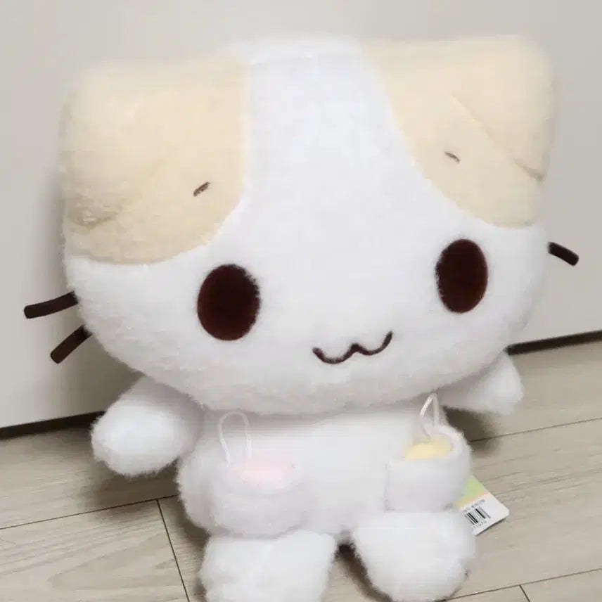 [BUNJANG] Marshmallow Cat Plush Toy / 마슈마로 인형