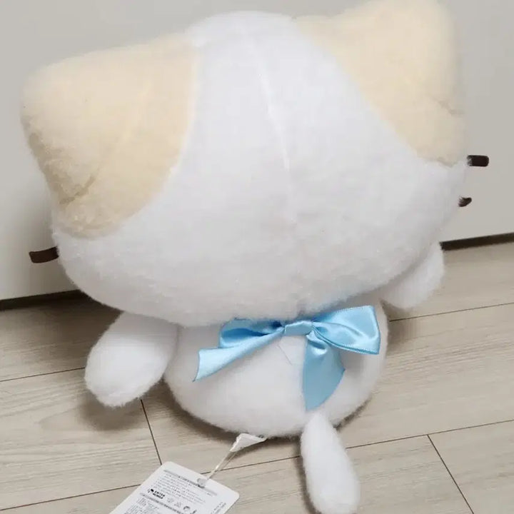 [BUNJANG] Marshmallow Cat Plush Toy / 마슈마로 인형