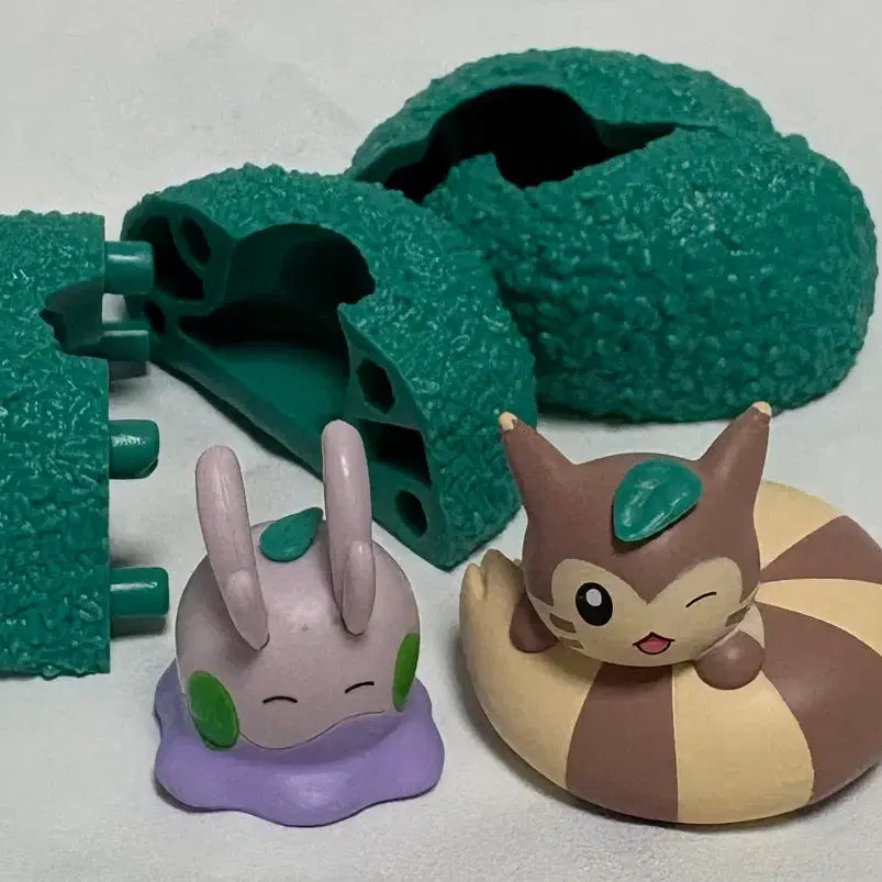 [SOLD OUT] 일괄) 포켓몬 숨바꼭질 피규어 컬렉션 다꼬리 미끄메라