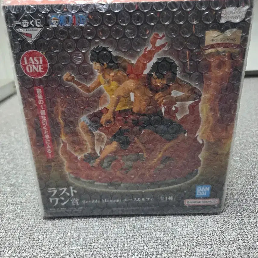 [BUNJANG] One Piece Dramatic Memories Last One Prize Figure (Sealed) / 미개봉) 원피스 드라마틱 메모리즈 라스트원