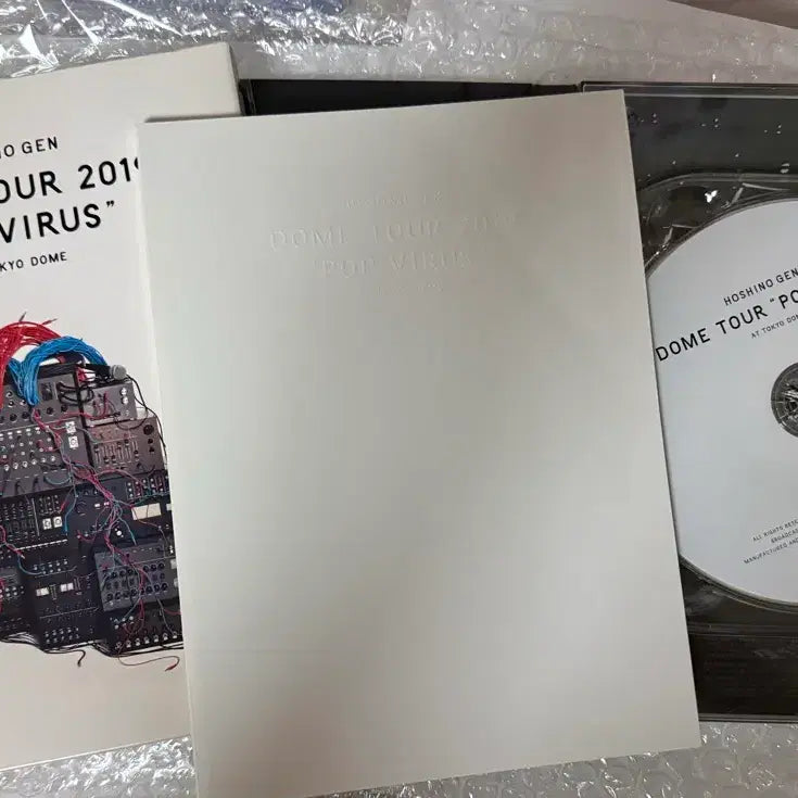 [BUNJANG] Hoshino Gen Pop Virus Dome Tour 2019 DVD / 호시노겐 2019 팝바이러스 돔투어 DVD