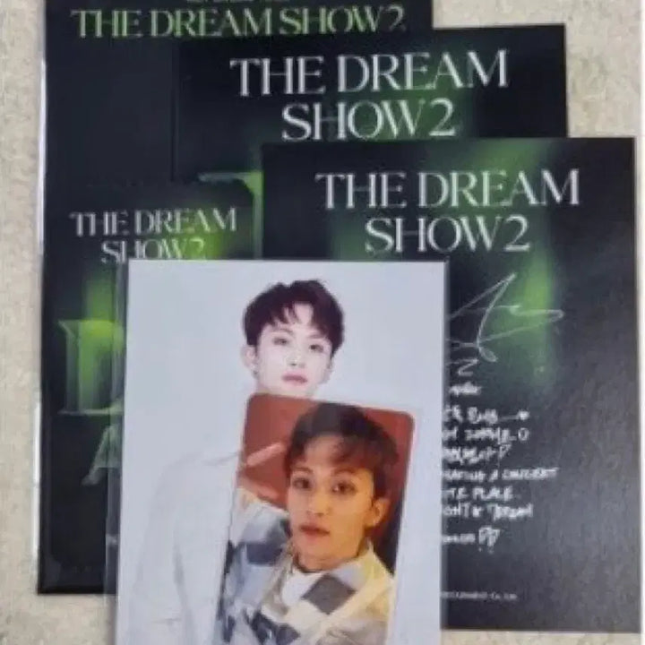 [BUNJANG] NCT Dream Mark The Dream Show 2 Beyond Live AR Ticket Set / 엔시티드림 드림쇼2 마크 비욘드 라이브 ar 티켓 세트