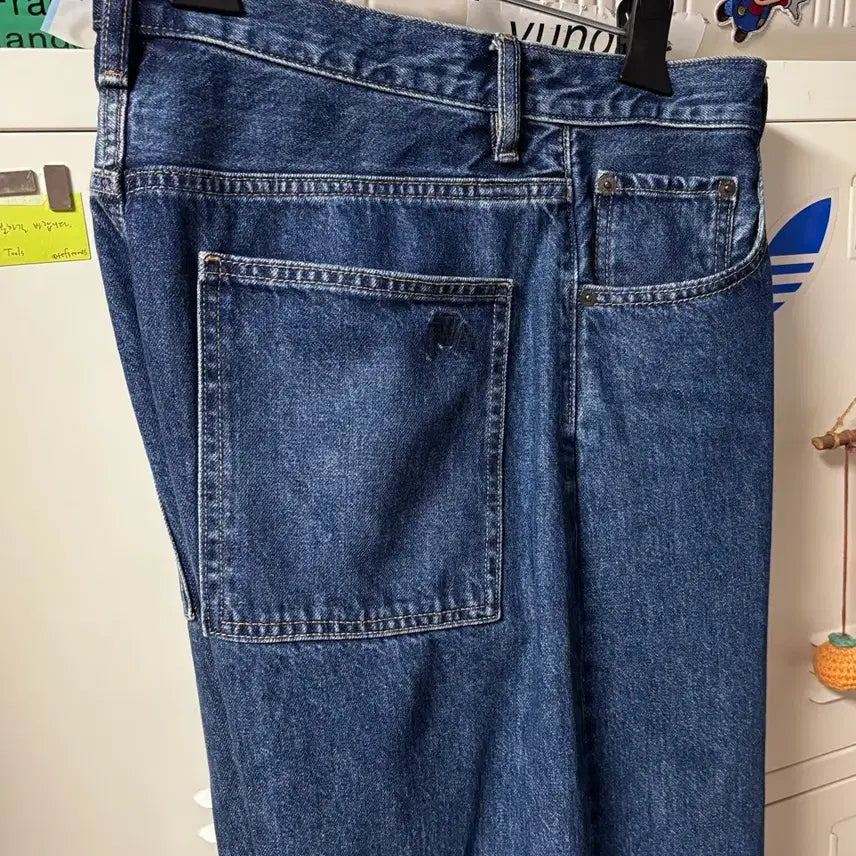 [BUNJANG] Uniqlo x JW Anderson Wide Fit Jeans / [31/66blue] 유니클로 x JW 앤더슨 와이드 핏 진