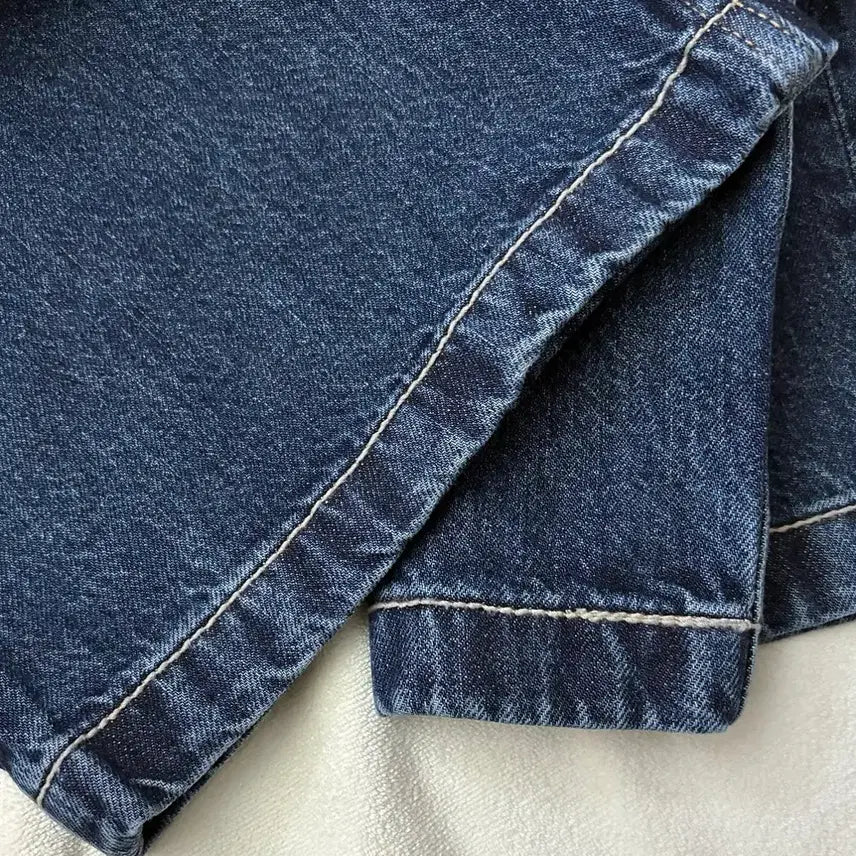 [BUNJANG] Uniqlo x JW Anderson Wide Fit Jeans / [31/66blue] 유니클로 x JW 앤더슨 와이드 핏 진