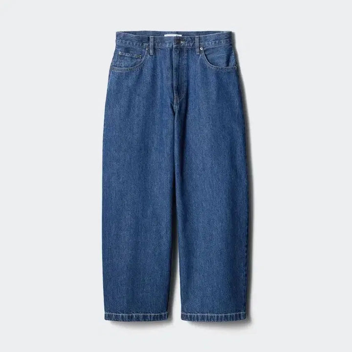 [BUNJANG] Uniqlo x JW Anderson Wide Fit Jeans / [31/66blue] 유니클로 x JW 앤더슨 와이드 핏 진