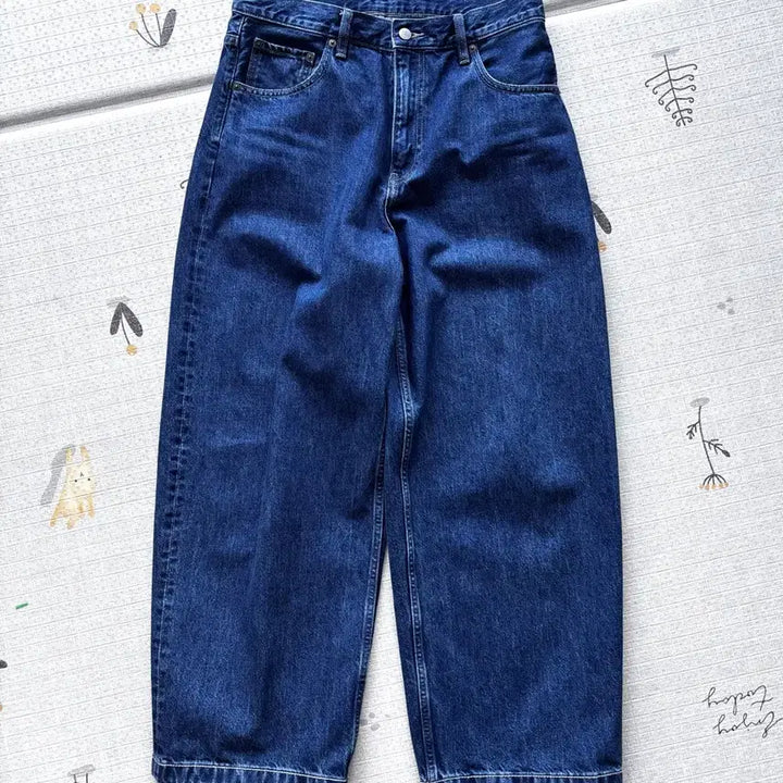 [BUNJANG] Uniqlo x JW Anderson Wide Fit Jeans / [31/66blue] 유니클로 x JW 앤더슨 와이드 핏 진