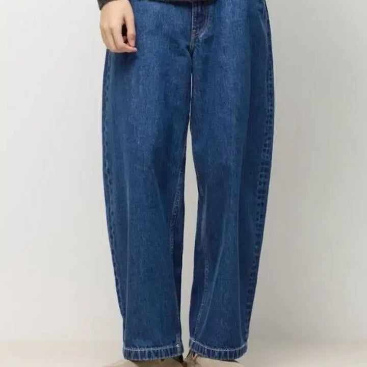 [BUNJANG] Uniqlo x JW Anderson Wide Fit Jeans / [31/66blue] 유니클로 x JW 앤더슨 와이드 핏 진