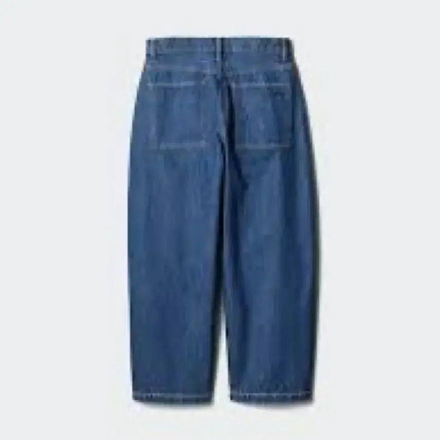 [BUNJANG] Uniqlo x JW Anderson Wide Fit Jeans / [31/66blue] 유니클로 x JW 앤더슨 와이드 핏 진
