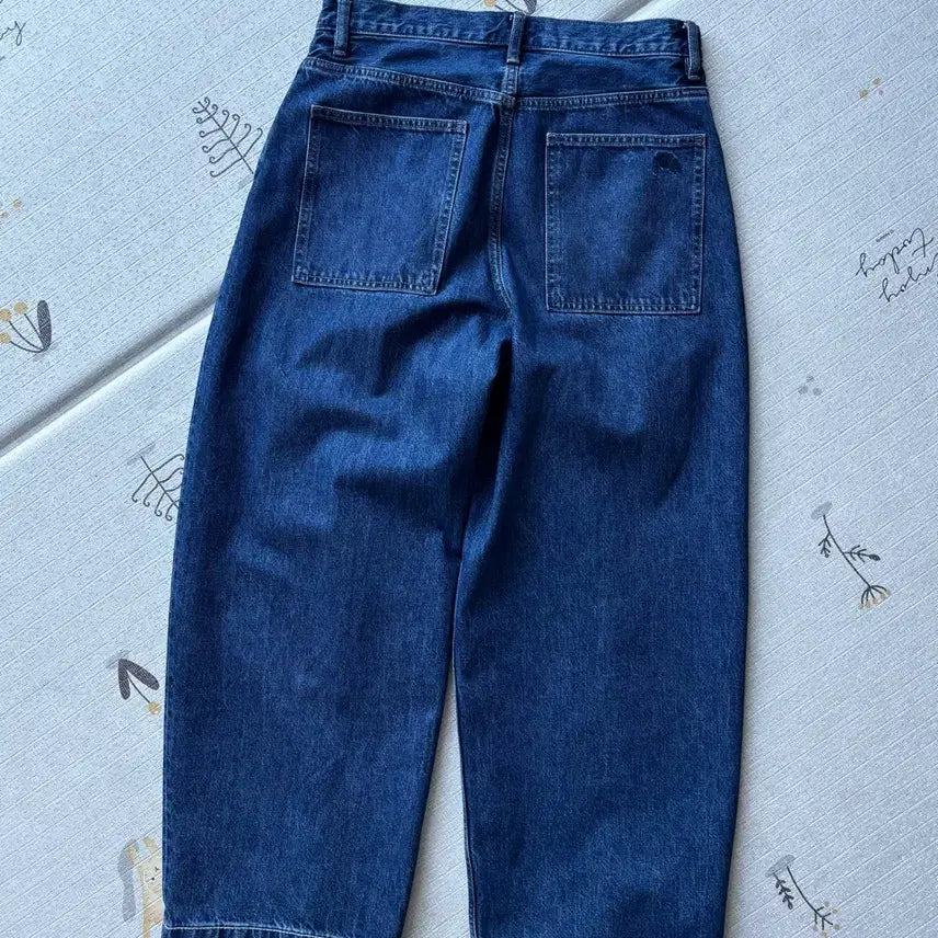 [BUNJANG] Uniqlo x JW Anderson Wide Fit Jeans / [31/66blue] 유니클로 x JW 앤더슨 와이드 핏 진