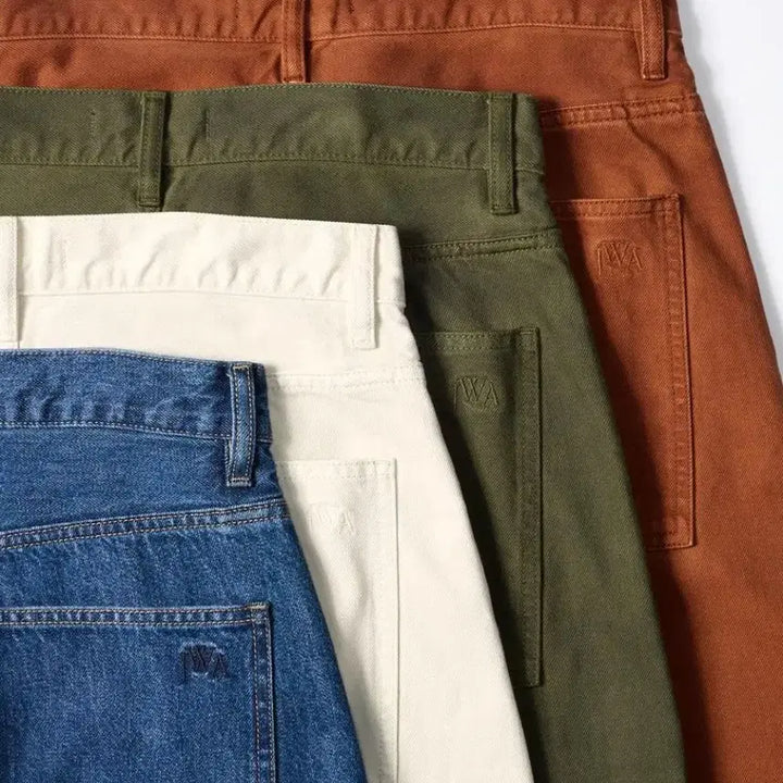 [BUNJANG] Uniqlo x JW Anderson Wide Fit Jeans / [31/66blue] 유니클로 x JW 앤더슨 와이드 핏 진