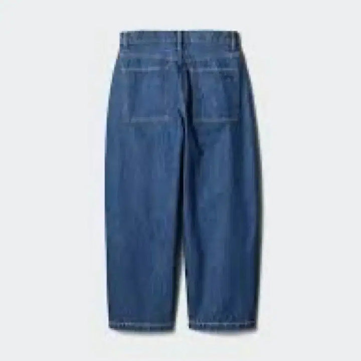 [BUNJANG] Uniqlo x JW Anderson Wide Fit Jeans / [31/66blue] 유니클로 x JW 앤더슨 와이드 핏 진