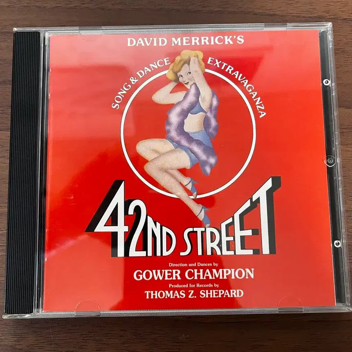 [BUNJANG] 42nd Street 1980 Original Broadway Musical / 뮤지컬 42nd Street 1980 Original Broadway