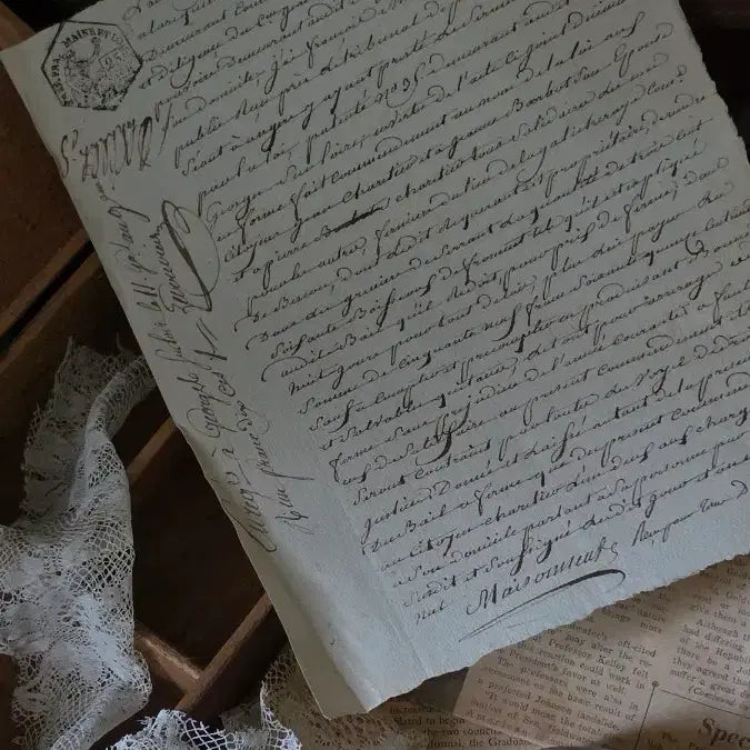 [BUNJANG] French Antique Paper / 프랑스 앤틱 지류