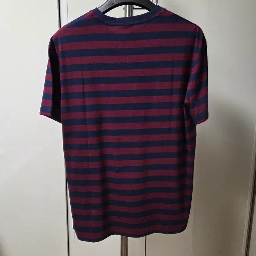 [BUNJANG] Polo Ralph Lauren Classic Fit T-Shirt / 폴로 랄프로렌 클래식핏 반팔 티 버건디 네이비
