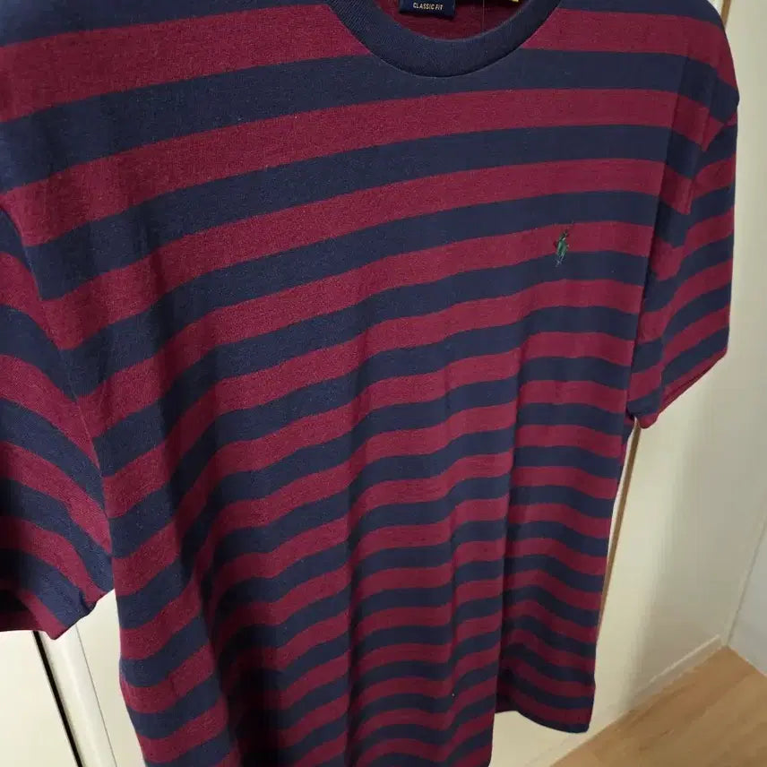 [BUNJANG] Polo Ralph Lauren Classic Fit T-Shirt / 폴로 랄프로렌 클래식핏 반팔 티 버건디 네이비