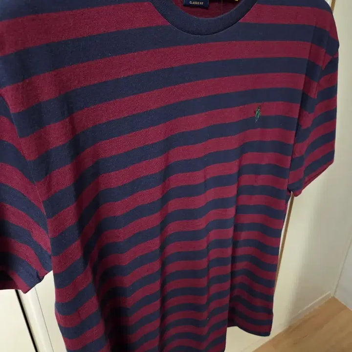 [BUNJANG] Polo Ralph Lauren Classic Fit T-Shirt / 폴로 랄프로렌 클래식핏 반팔 티 버건디 네이비