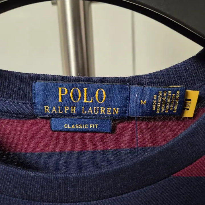 [BUNJANG] Polo Ralph Lauren Classic Fit T-Shirt / 폴로 랄프로렌 클래식핏 반팔 티 버건디 네이비