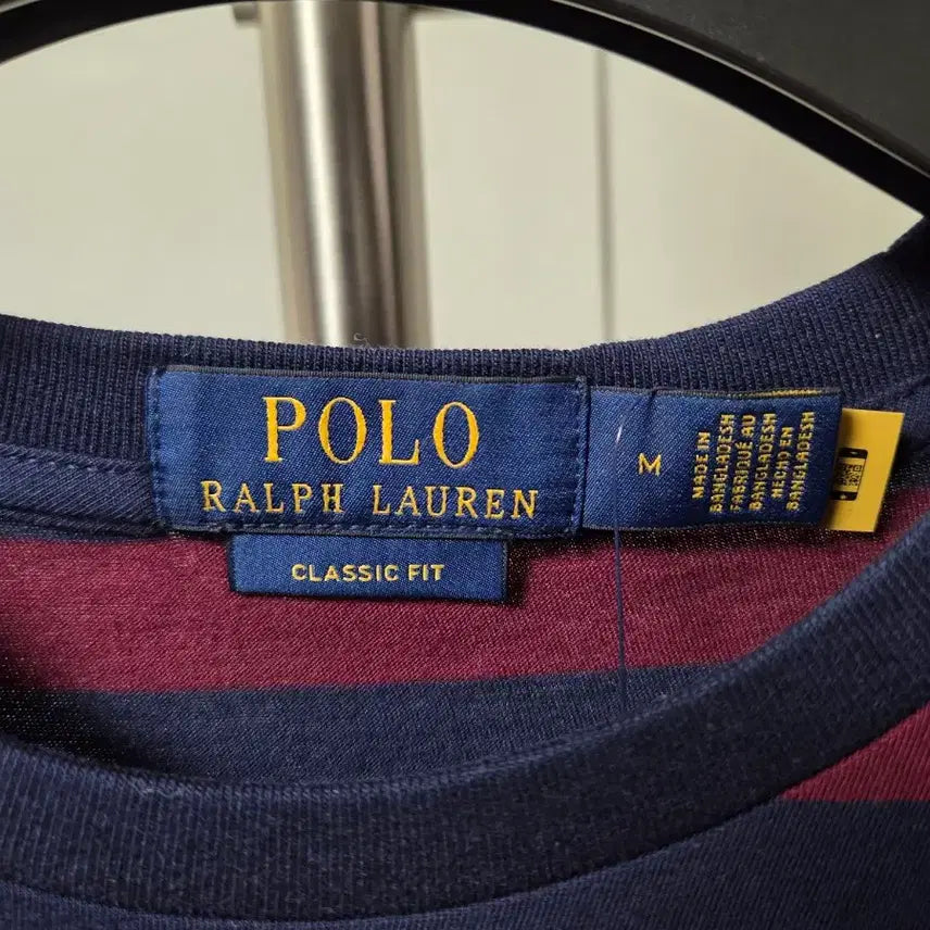 [BUNJANG] Polo Ralph Lauren Classic Fit T-Shirt / 폴로 랄프로렌 클래식핏 반팔 티 버건디 네이비