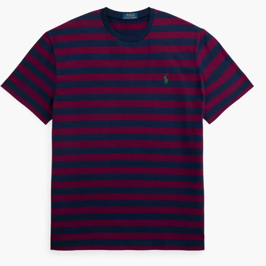 [BUNJANG] Polo Ralph Lauren Classic Fit T-Shirt / 폴로 랄프로렌 클래식핏 반팔 티 버건디 네이비