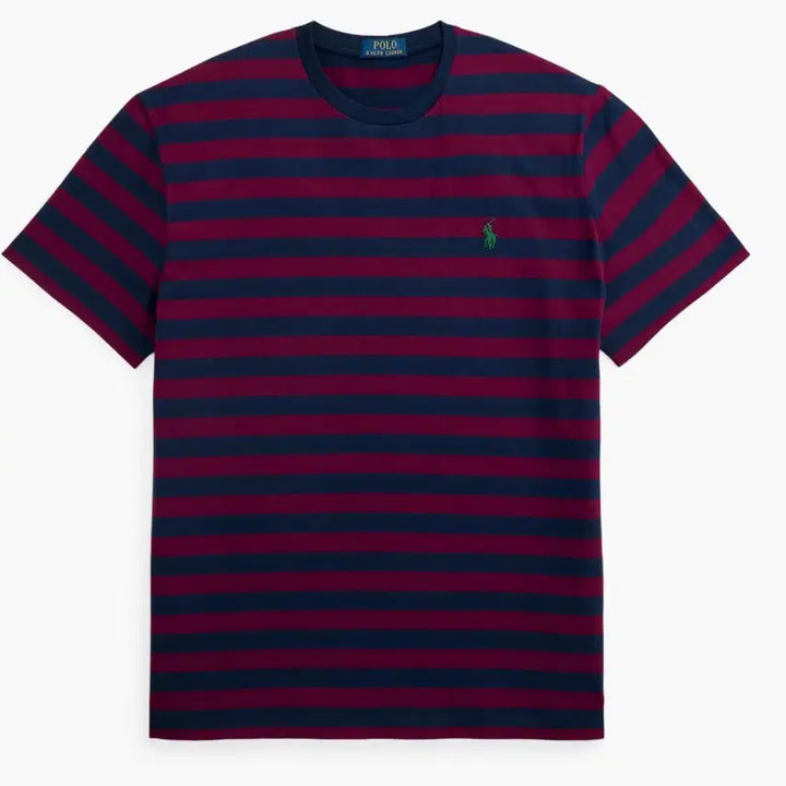 [BUNJANG] Polo Ralph Lauren Classic Fit T-Shirt / 폴로 랄프로렌 클래식핏 반팔 티 버건디 네이비