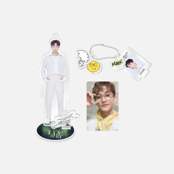 [BUNJANG] NCT Dream The Dream Show 2 Mark Acrylic Set / 엔시티드림 드림쇼2 아크릴 세트 마크 굿즈