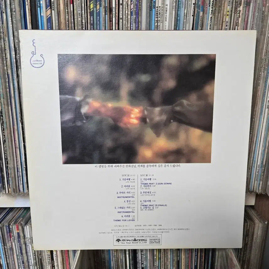 [SOLD OUT] 신촌블루스 1집  LP판