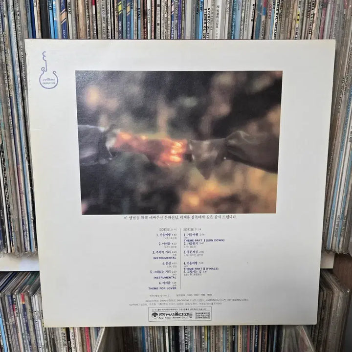 [SOLD OUT] 신촌블루스 1집  LP판