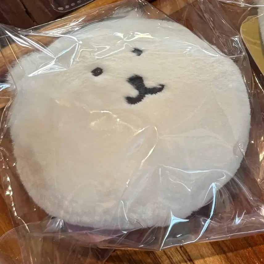 [BUNJANG] Nongdamgom Face Mascot Badge / 농담곰 얼굴 마스코트 뱃지