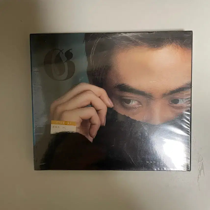 [SOLD OUT] [미개봉] 은지원 cd 새제품 비닐래핑