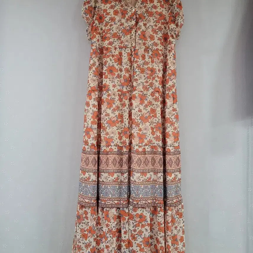 [BUNJANG] Thursday Island Flower Long Dress S / S)썰스데이아일랜드 플라워 원피스