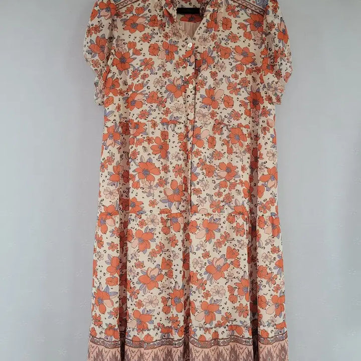 [BUNJANG] Thursday Island Flower Long Dress S / S)썰스데이아일랜드 플라워 원피스