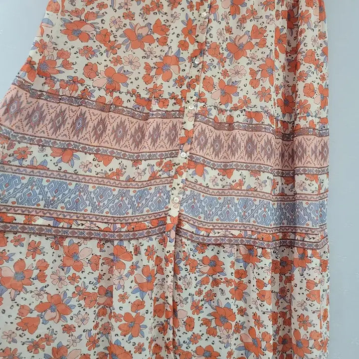 [BUNJANG] Thursday Island Flower Long Dress S / S)썰스데이아일랜드 플라워 원피스