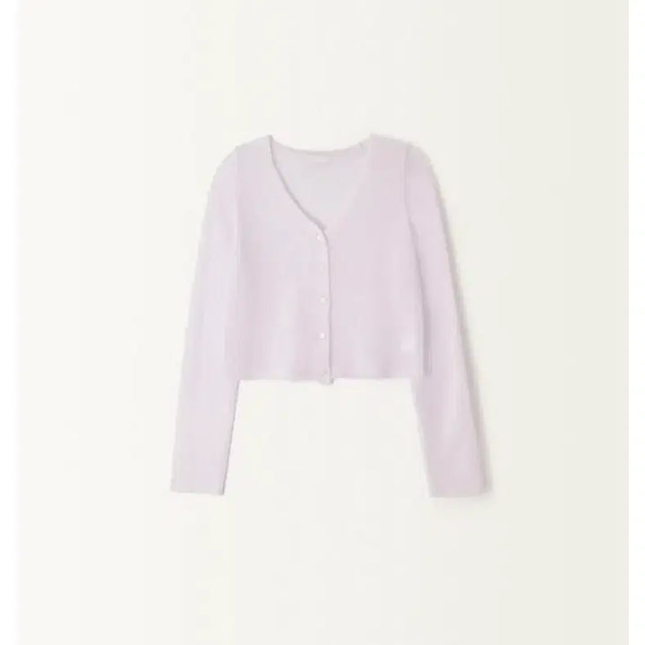[BUNJANG] Shopleaf Sobena Lavender Cardigan Set / 샵리프 leaf 소베나 라벤더 나시가디건세트 나시가디건 가디건 세트