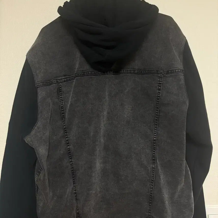 [BUNJANG] Hollister Black Denim Jacket - XXL / 홀리스터 흑청 자켓 xxl
