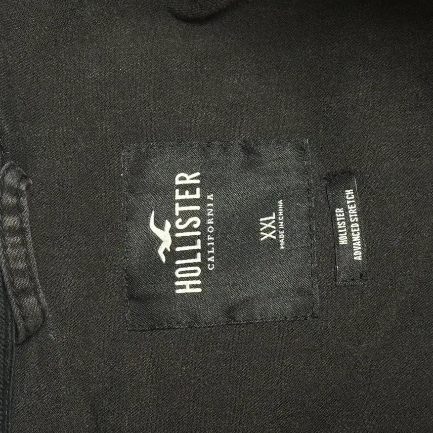 [BUNJANG] Hollister Black Denim Jacket - XXL / 홀리스터 흑청 자켓 xxl