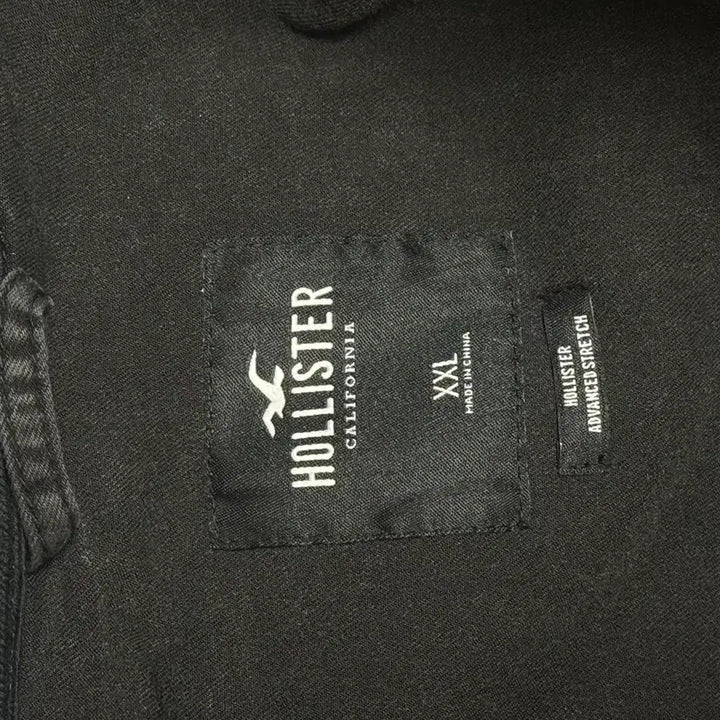 [BUNJANG] Hollister Black Denim Jacket - XXL / 홀리스터 흑청 자켓 xxl