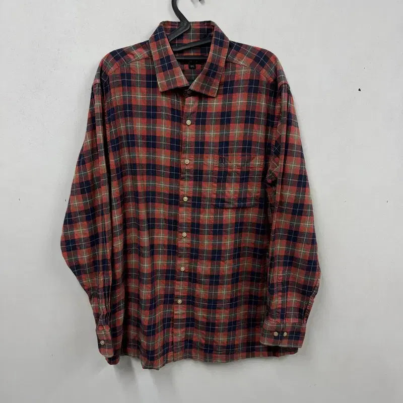 [BUNJANG] Daks Check Shirt / [정품/105] 닥스 체크 셔츠   CC