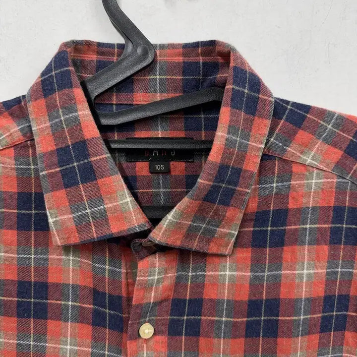 [BUNJANG] Daks Check Shirt / [정품/105] 닥스 체크 셔츠   CC