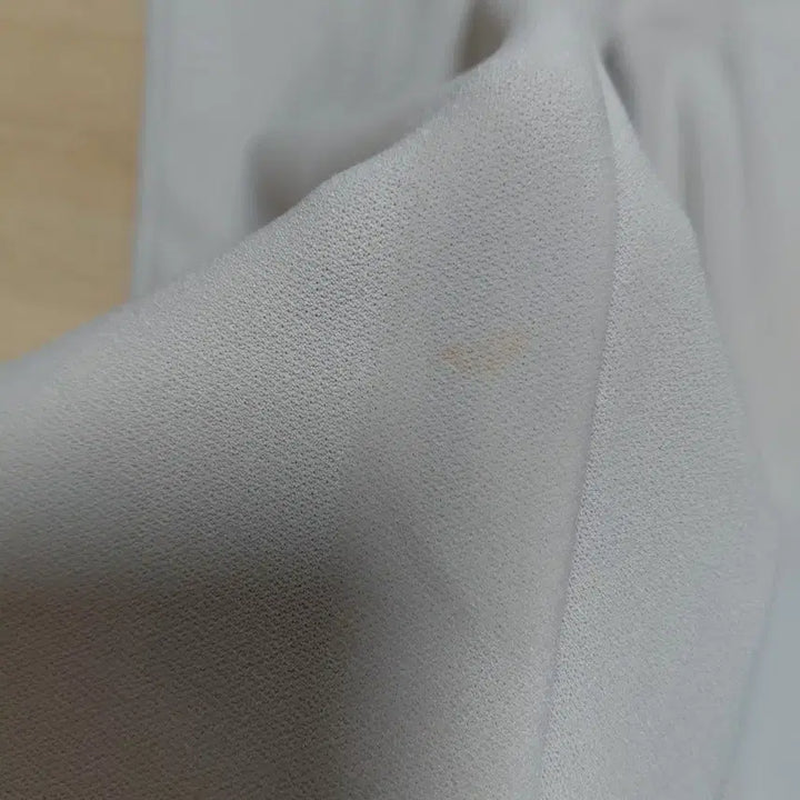 [BUNJANG] Ivory Grey Slacks with Back Banding / 뒷밴딩 아이보리 그레이 슬랙스
